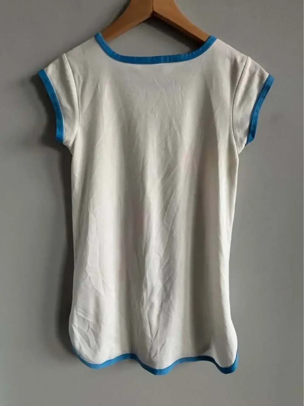 Vintage 1982 The Smurfs Nightgown Girls Large XL 10 12 14 Sleep Shirt 80s Cartoo